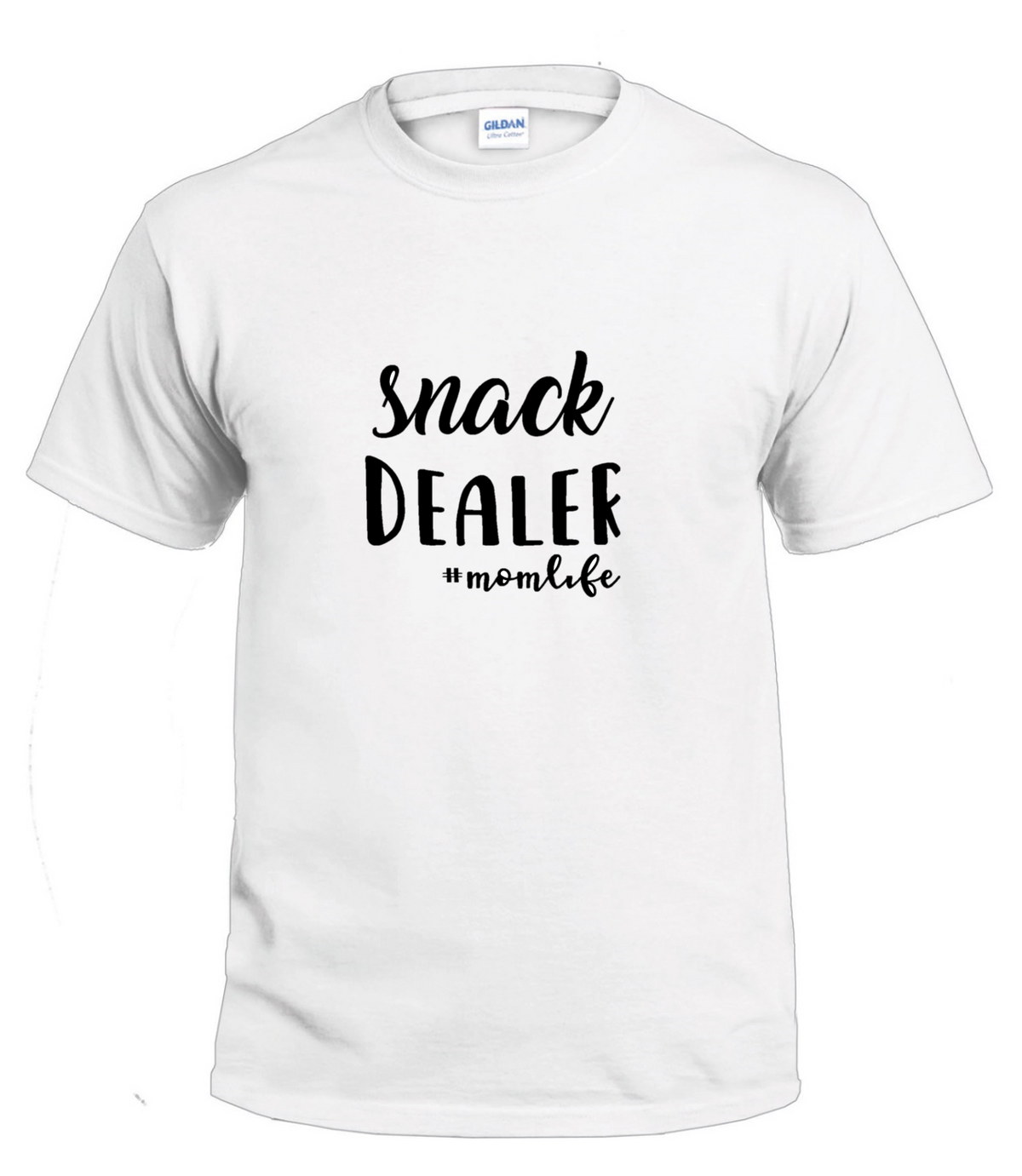 Snack Dealer mom t-shirt