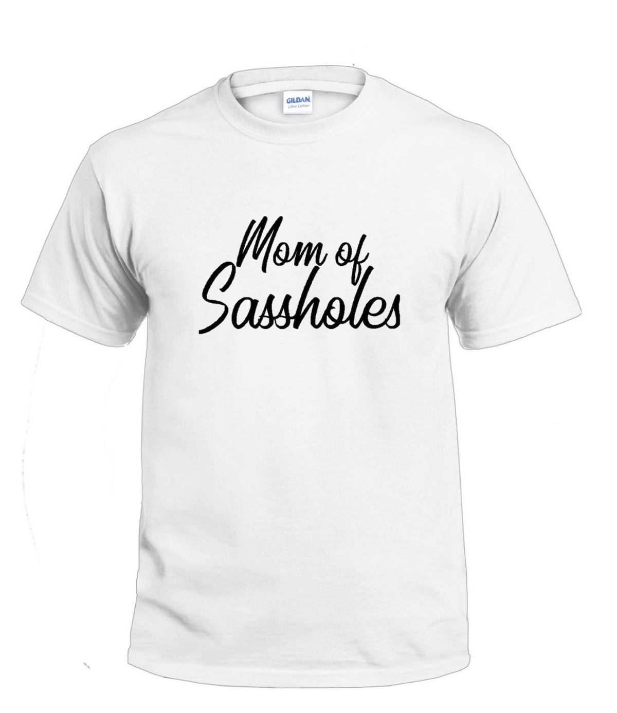 Mom of Sassholes t-shirt