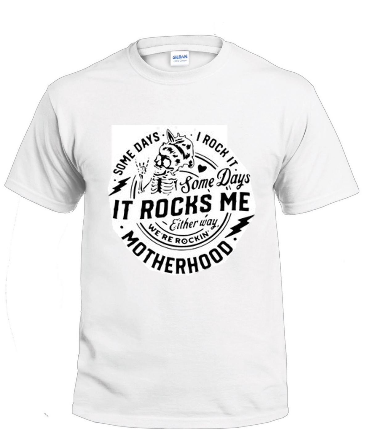 Some Days I Rock It t-shirt