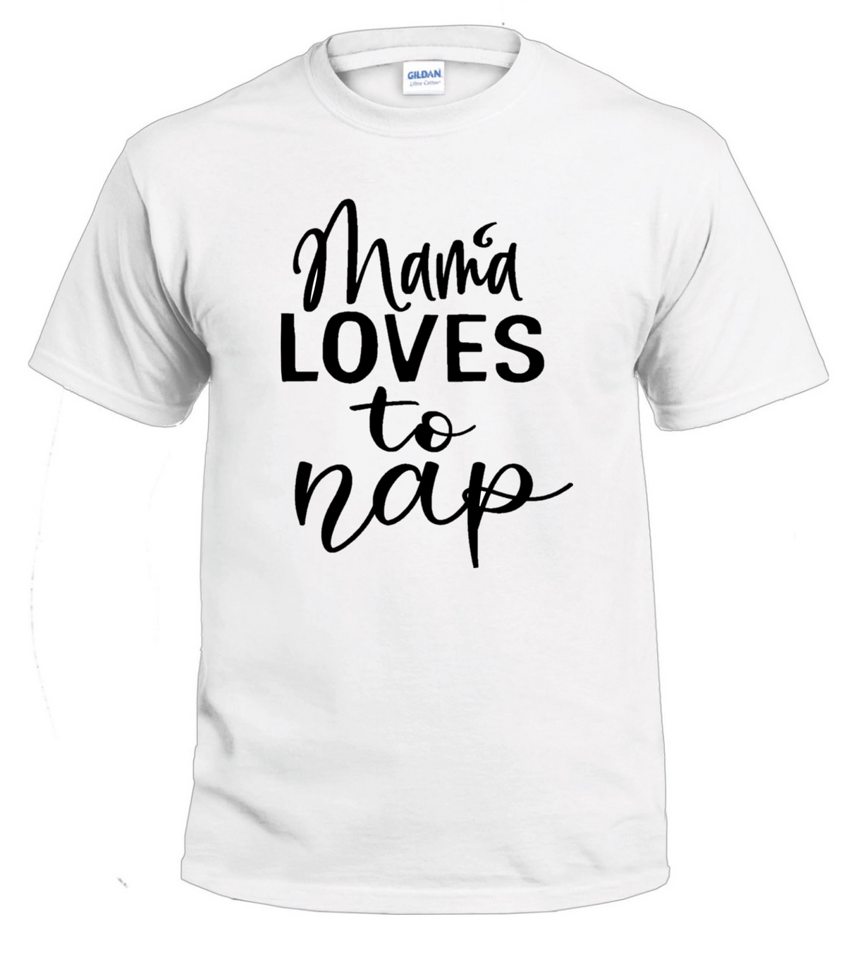 Mama Loves Naps t-shirt