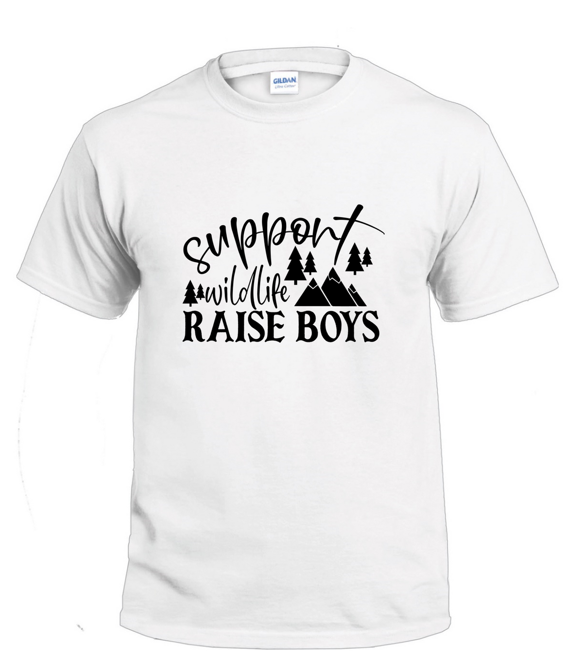 Support Wildlife - Raise Boys t-shirt