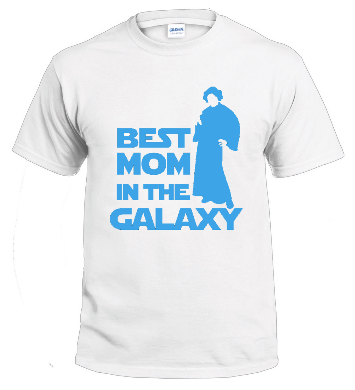 Best Mom in the Galaxy t-shirt