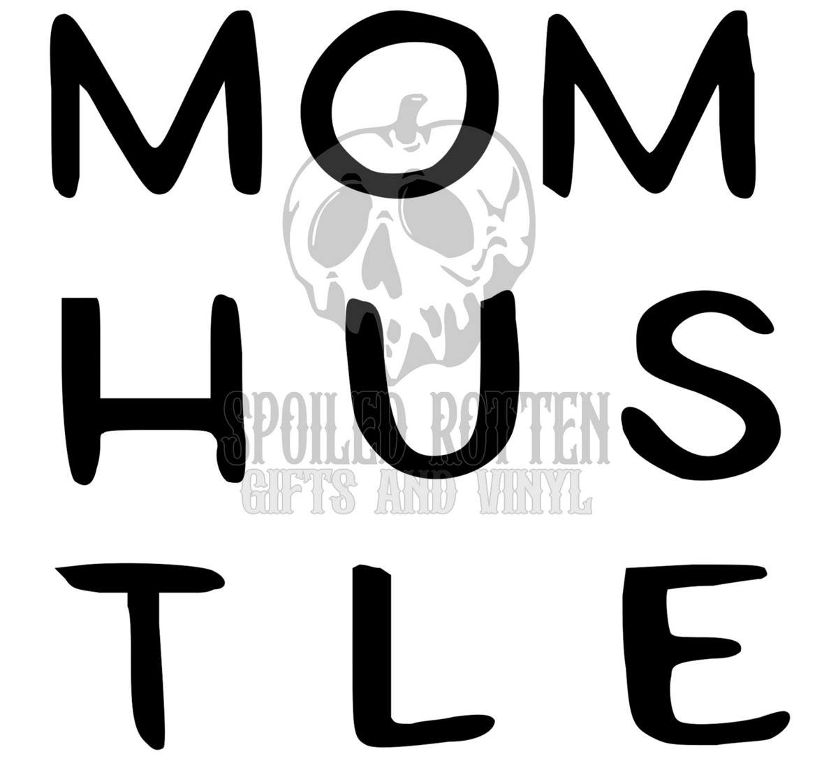 Mom Hustle vinyl decal sticker