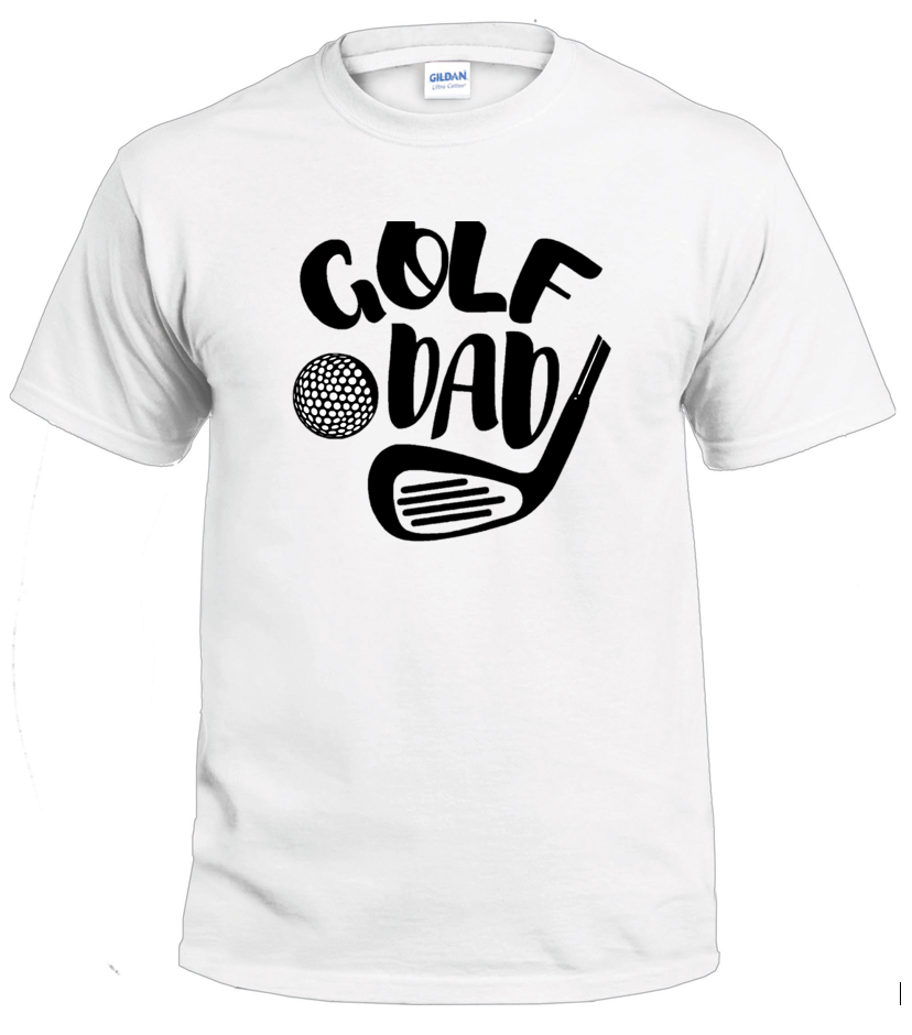 Golf Dad t-shirt
