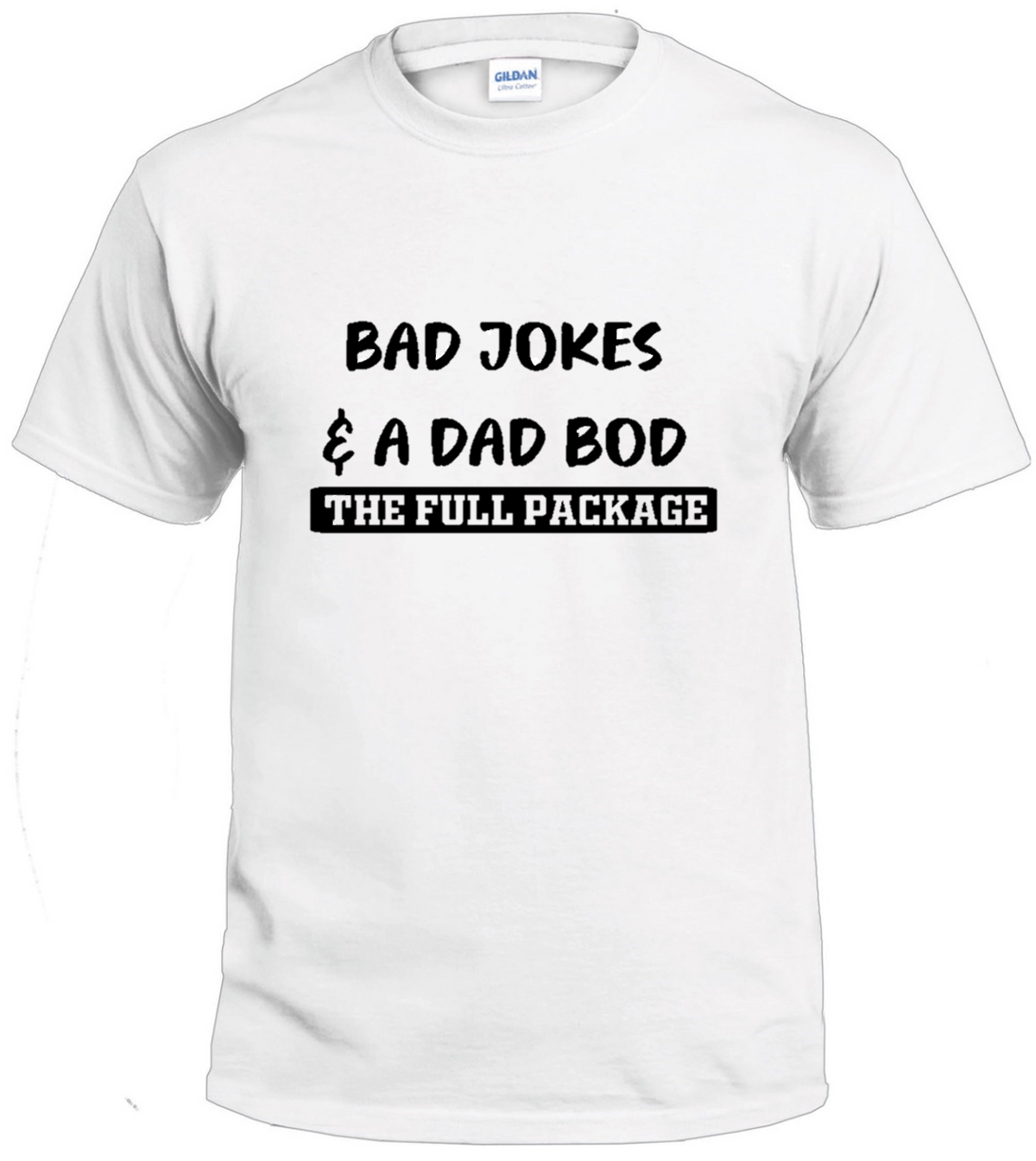 Bad Jokes & A Dad Bod t-shirt