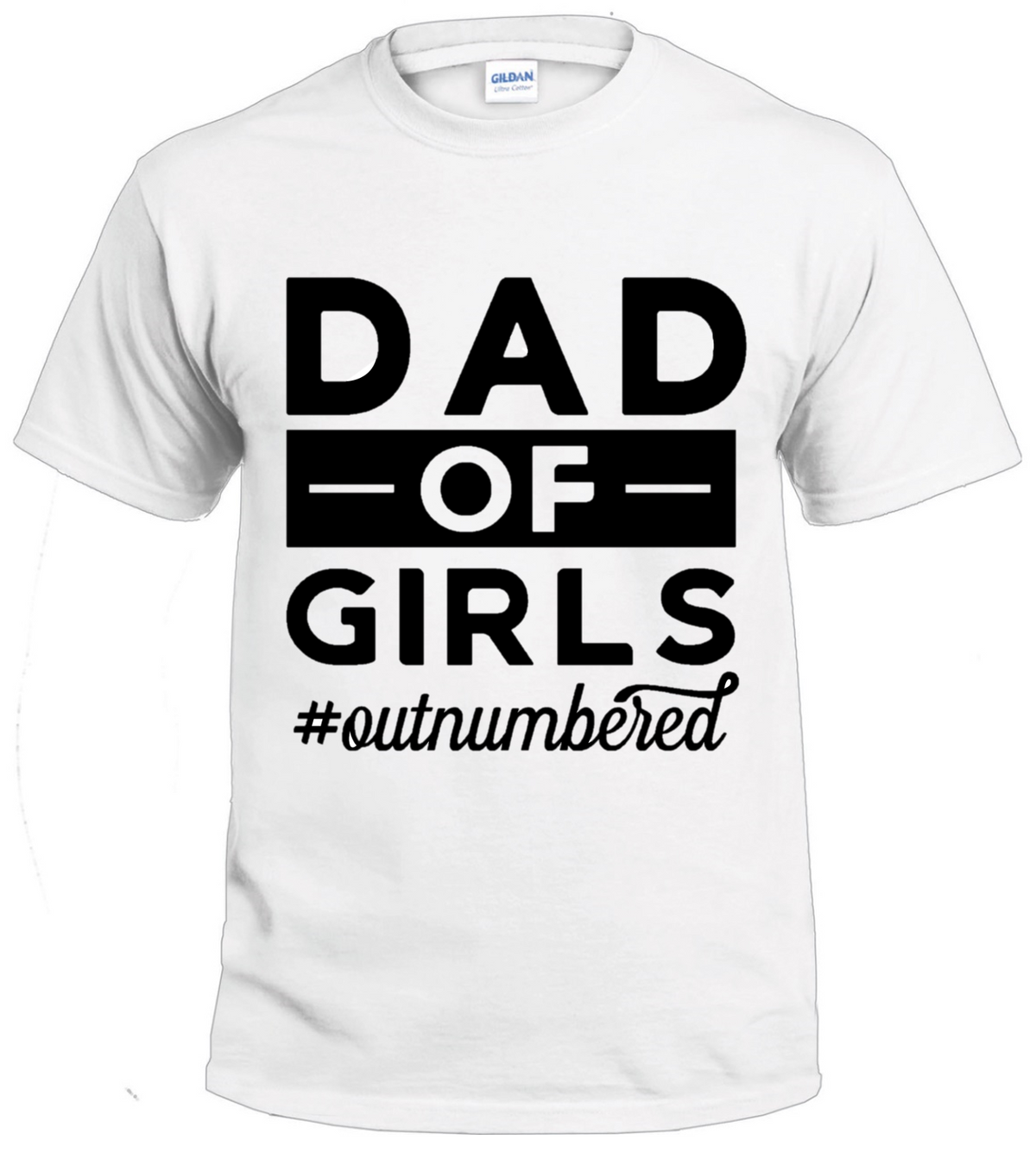 Dad Of Girls t-shirt