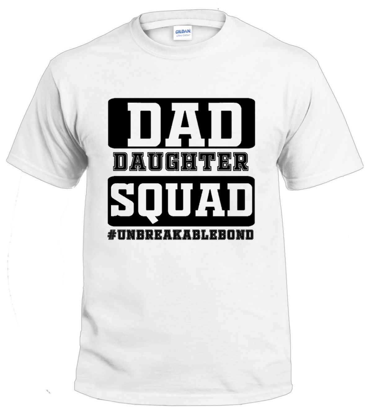 Dad Daughter Squad t-shirt