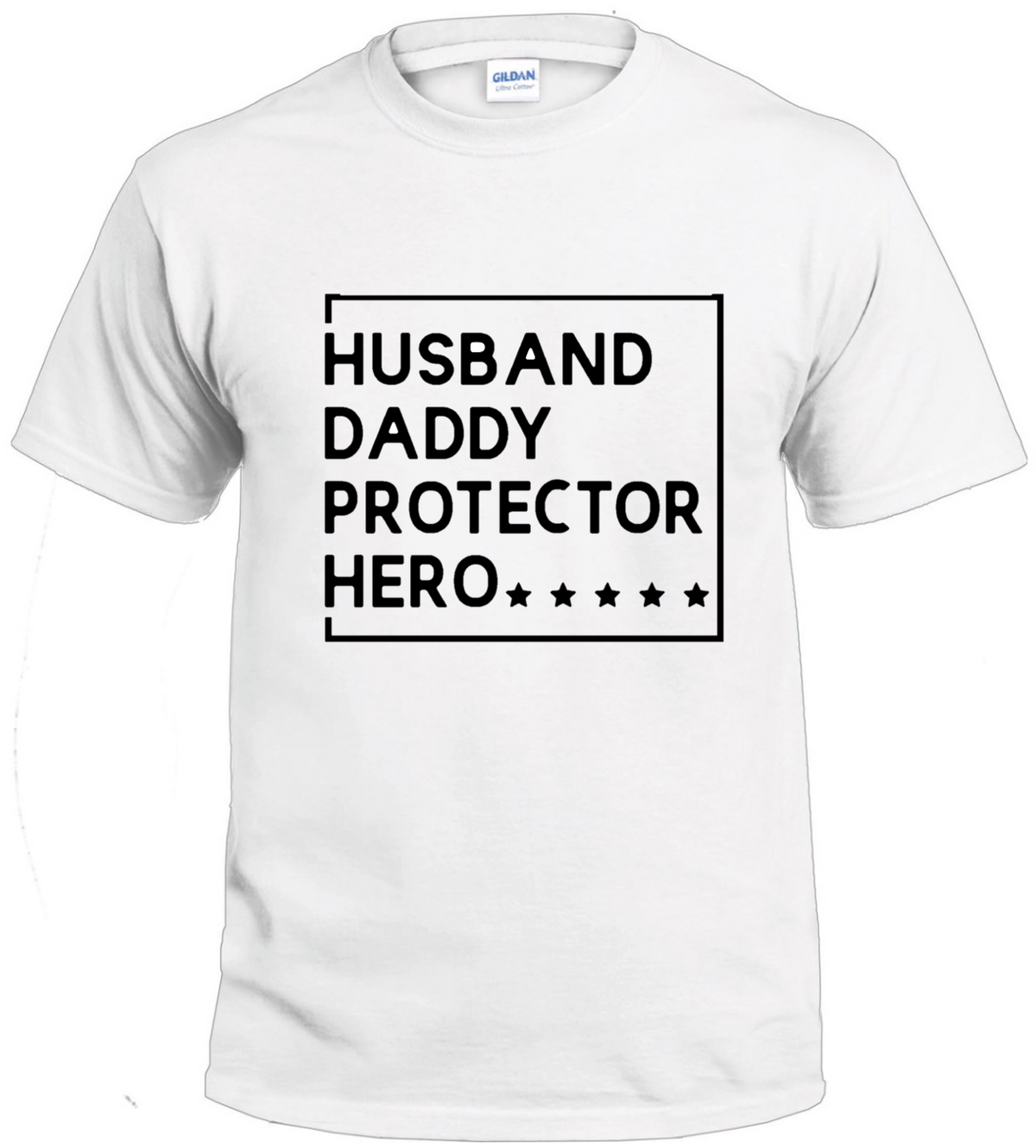 Husband Daddy Protector Hero t-shirt