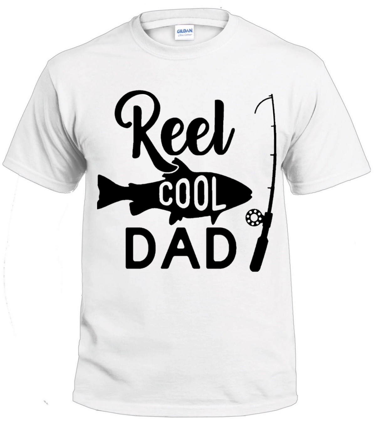 Reel Cool Dad 2 t-shirt