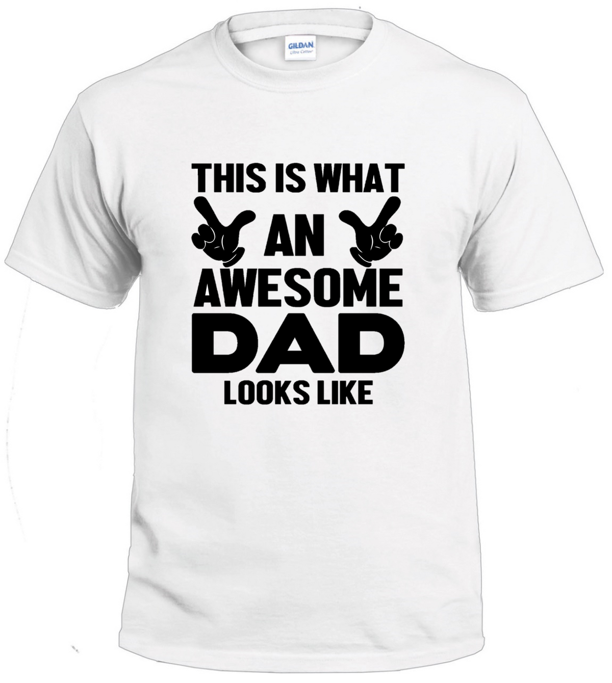 This is What An Awesome Dad Looks Like t-shirt