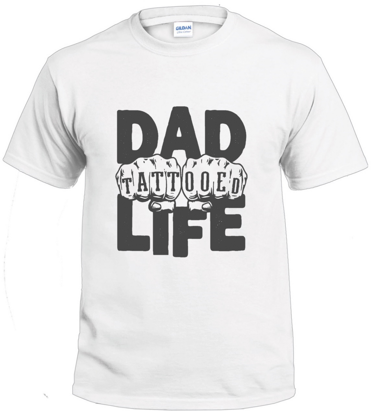 Tattooed Dad Live t-shirt