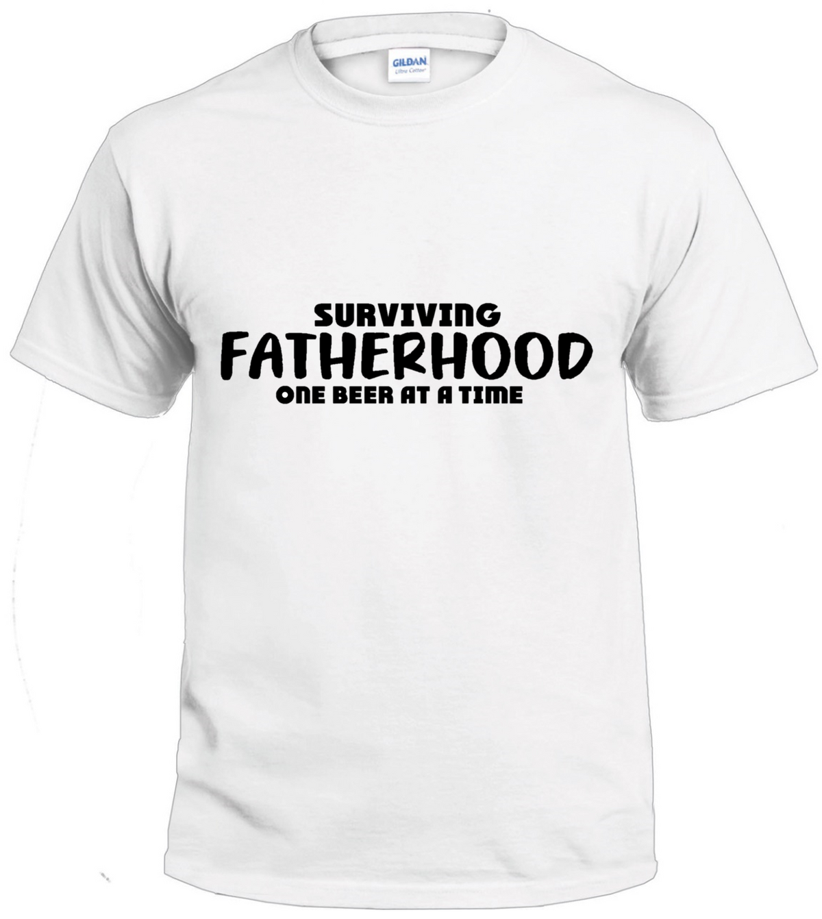 Surviving Fatherhood t-shirt