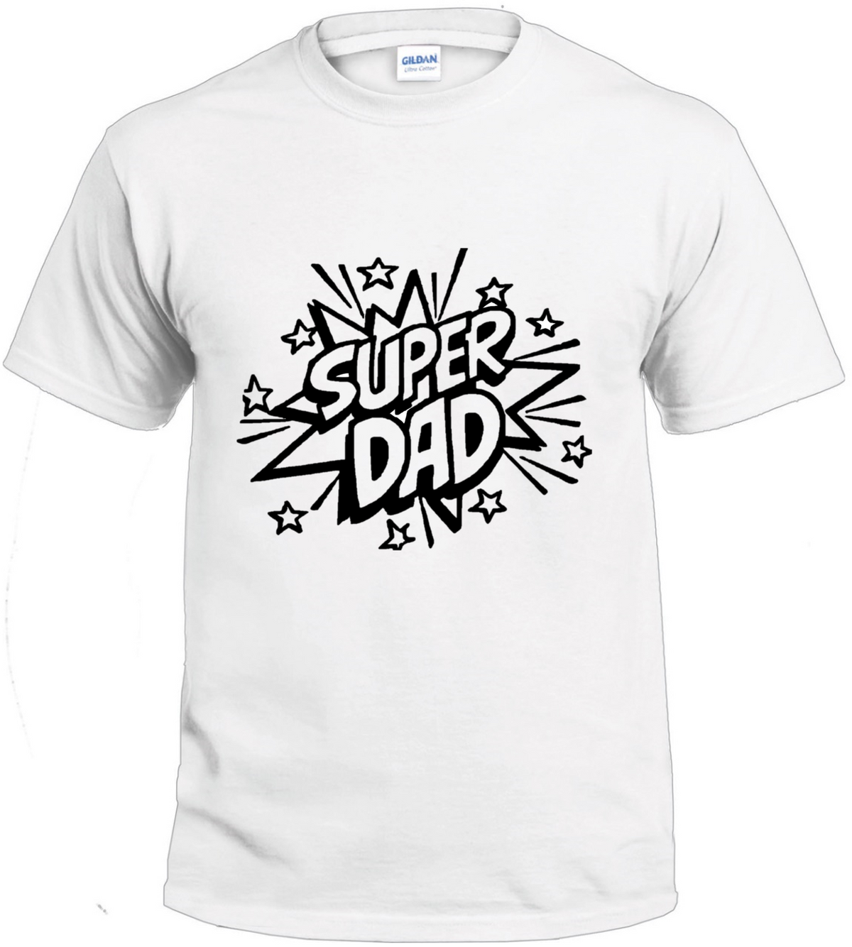 Super Dad 2 t-shirt