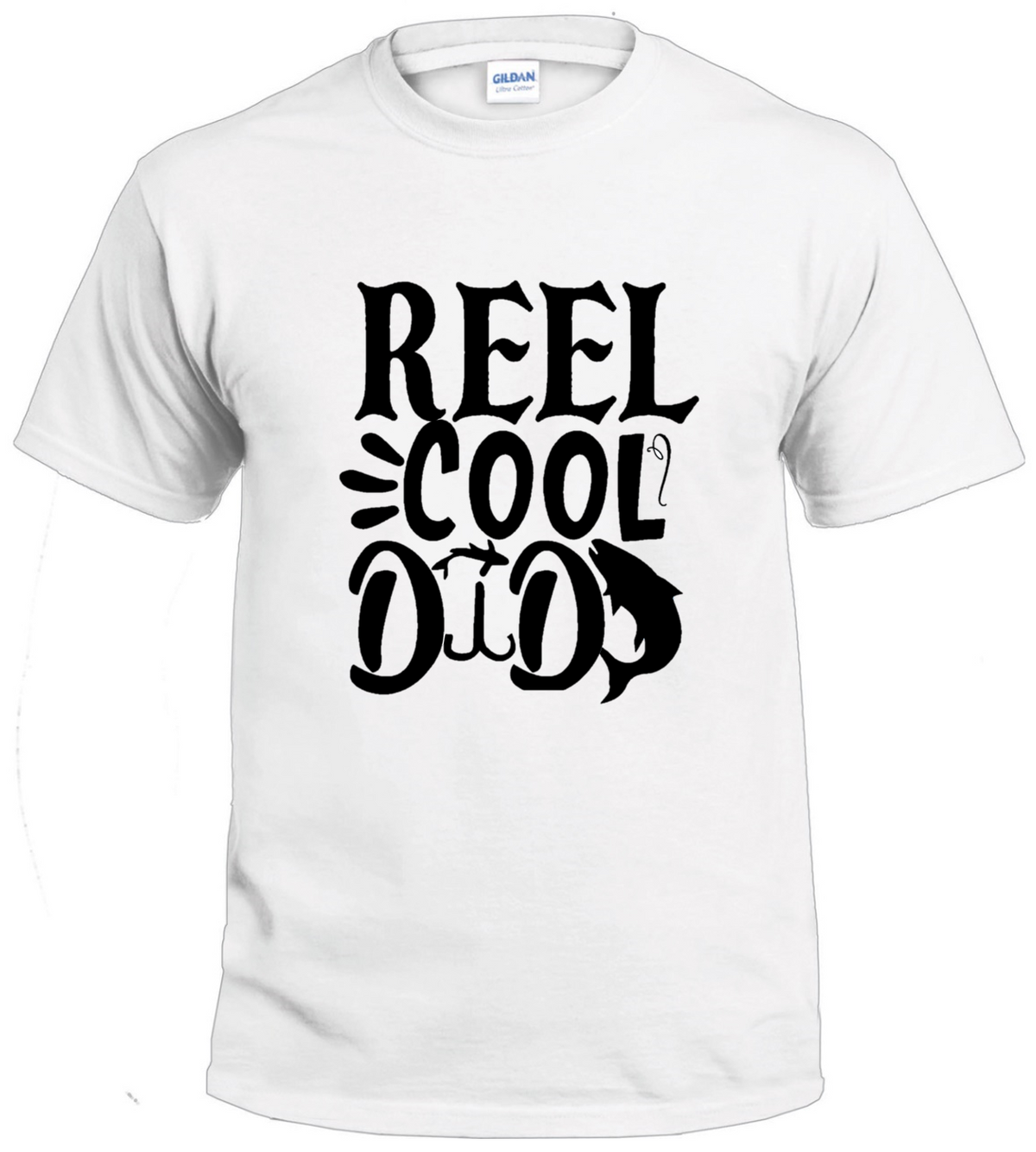 Reel Cool Dad t-shirt