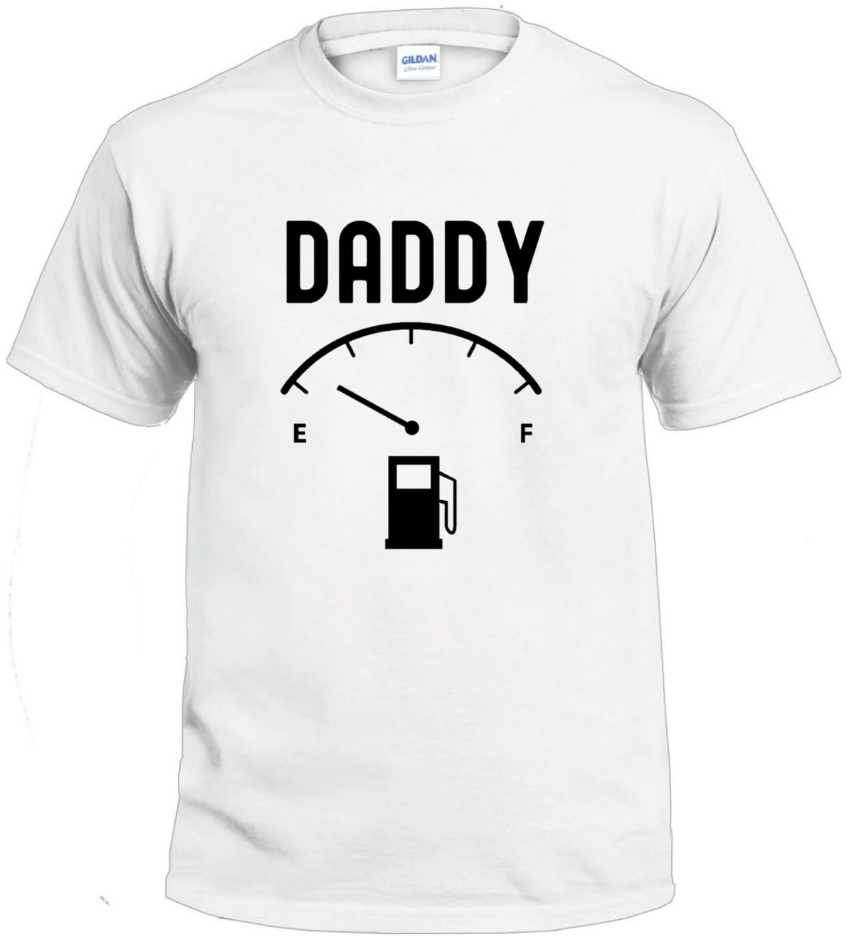 Daddy Fuel Gauge t-shirt