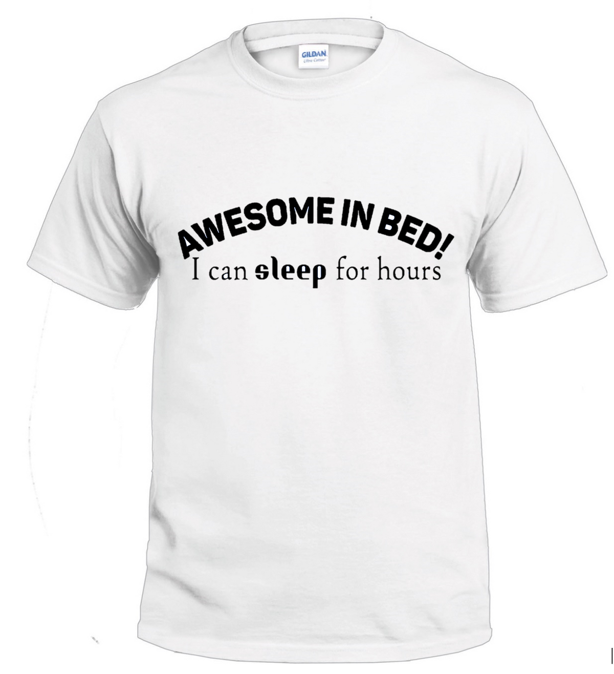Awesome In Bed - Sassy t-shirt