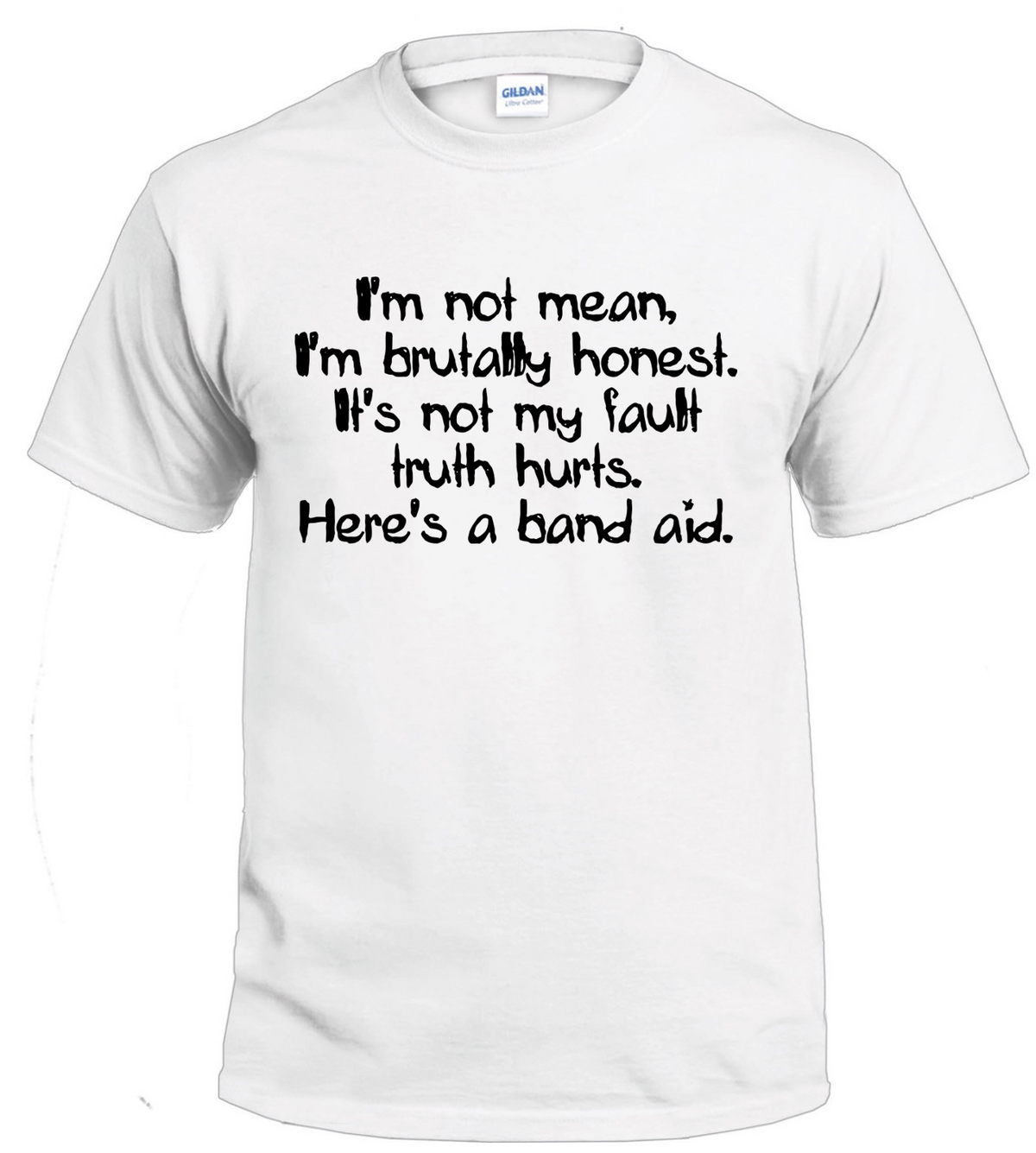 I'm Not Mean - Sassy t-shirt