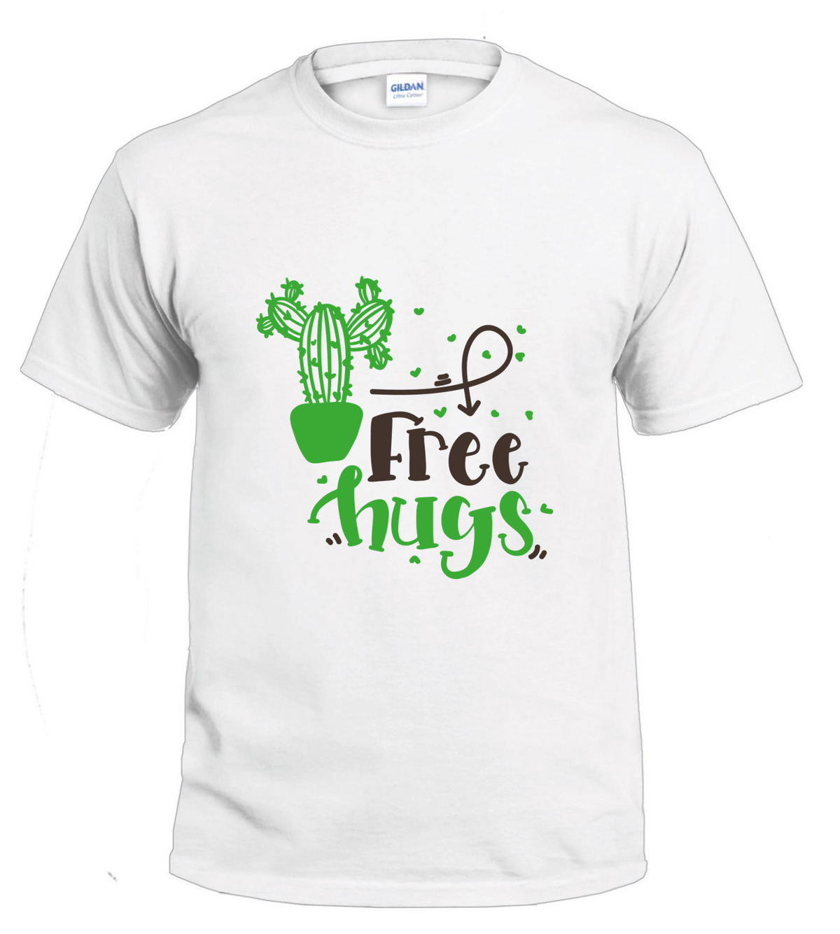 Free Hugs Sarcasm t-shirt