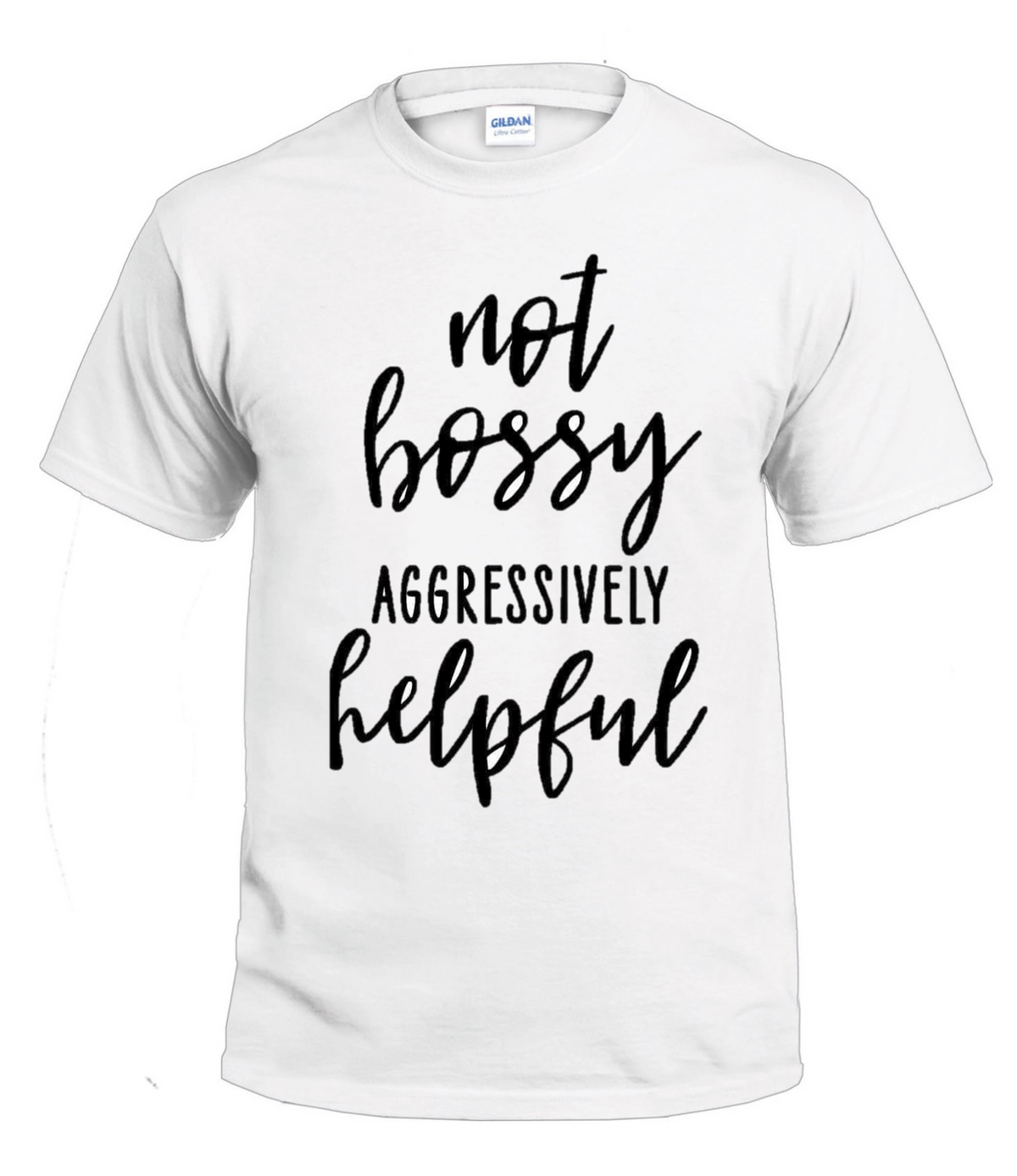 Not Bossy Sassy t-shirt