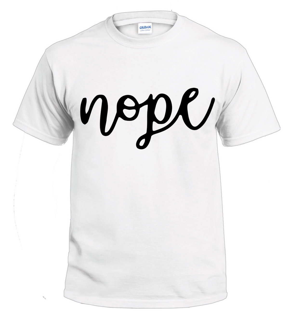 Nope Sassy t-shirt