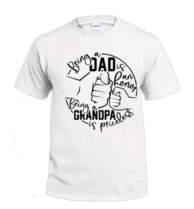 Being a Grandpa is Priceless t-shirt