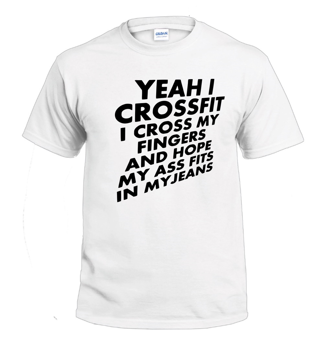 Yeah I Crossfit t-shirt