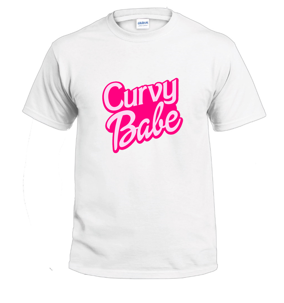 Curvy Babe t-shirt