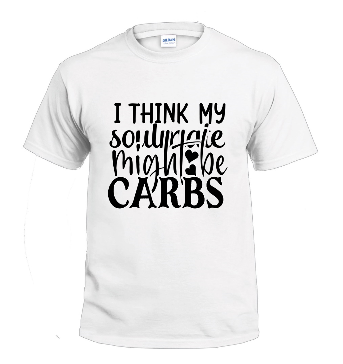 I Think My Soulmate t-shirt