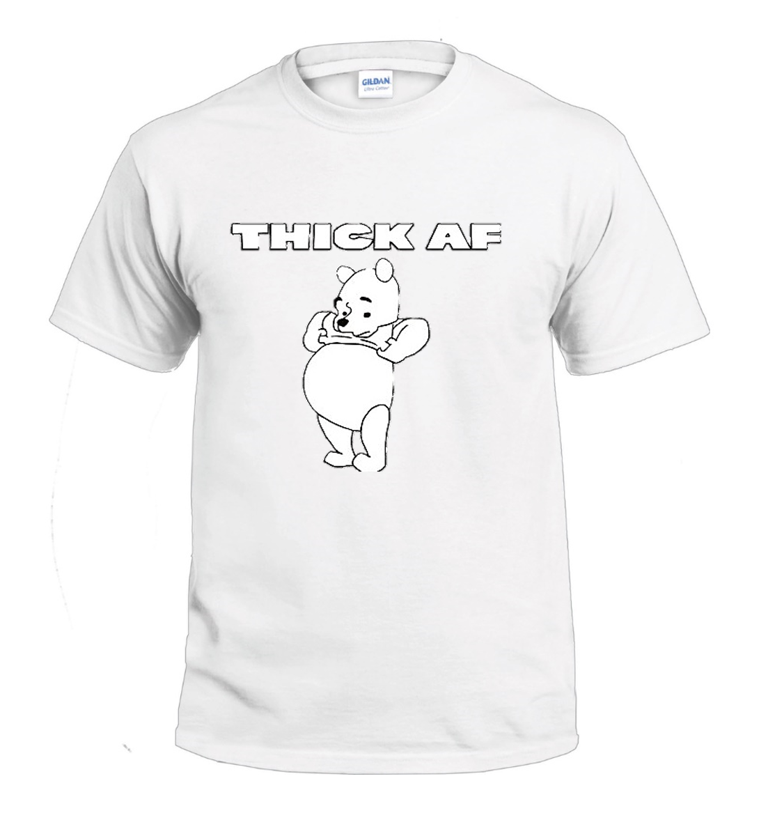 Winnie Thick AF t-shirt