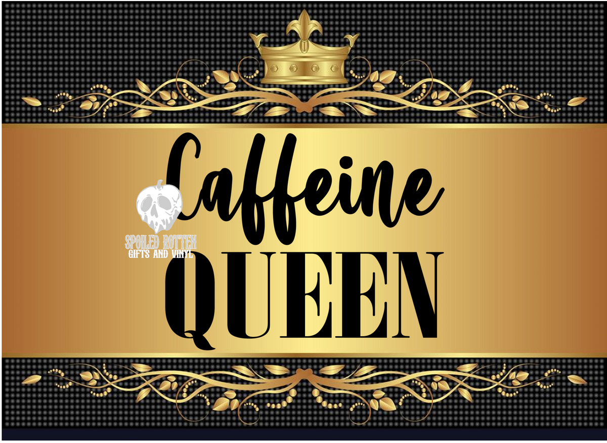 Caffeine Queen 20 oz Tumbler