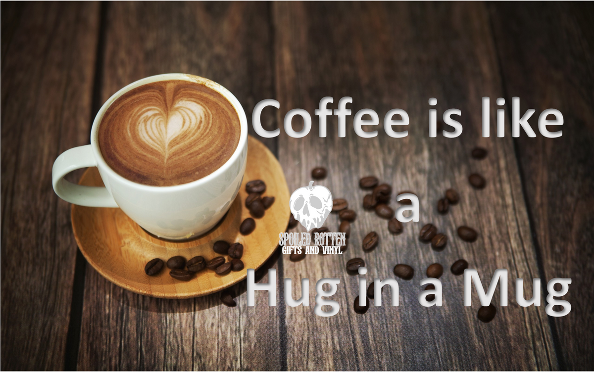 Coffee is Like a Hug in a Mug 20 oz Tumbler