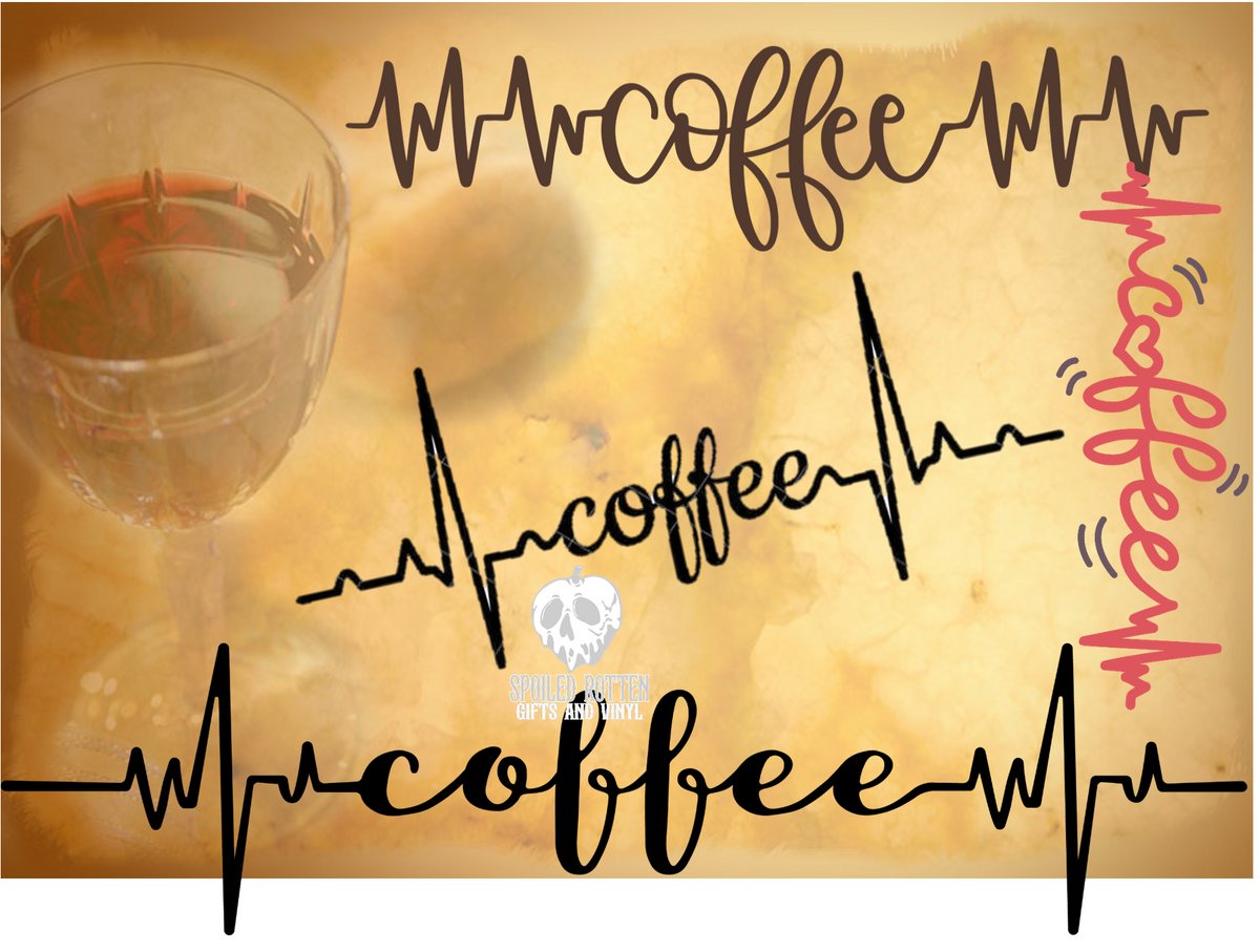 Coffee is My Heartbeat 20 oz Tumbler