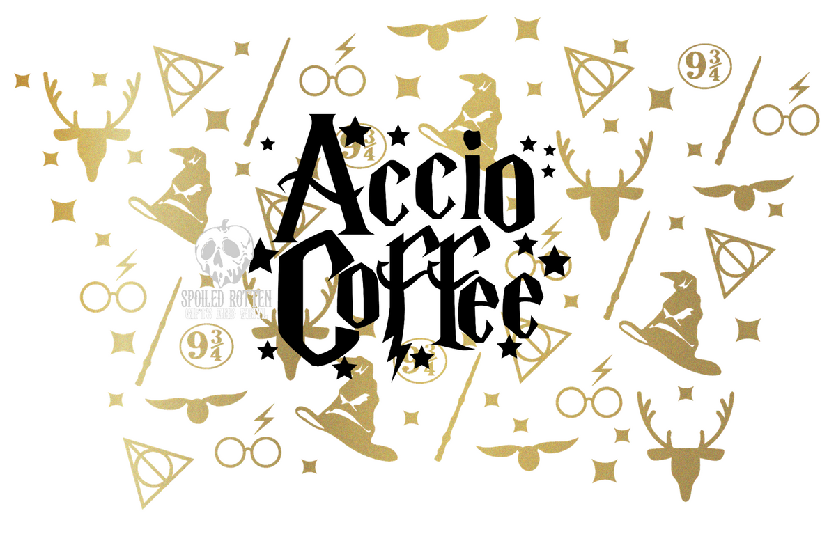Accio Coffee 20 oz Tumbler