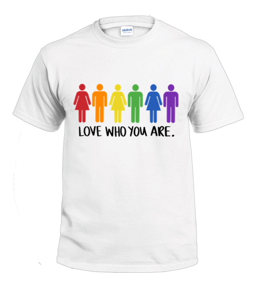 Love Who You Are LGBTQ+ Shirt