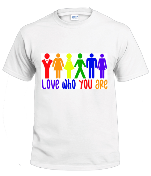 Love Who You Are LGBTQ+ Shirt