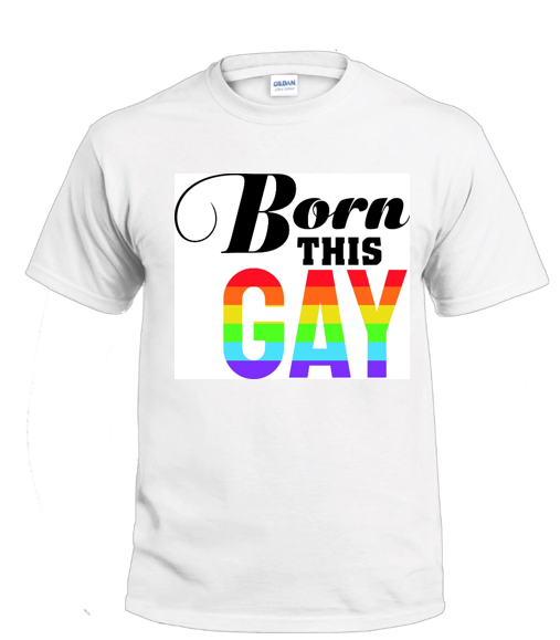 Born This Gay LGBTQ+ Shirt