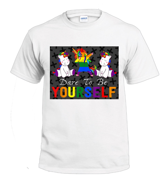 Dare to be Yourself LGBTQ+ Shirt