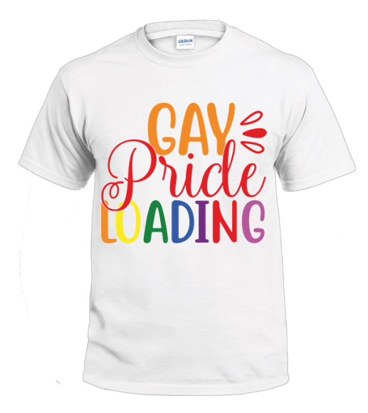 Gay Pride Loading LGBTQ+ Shirt