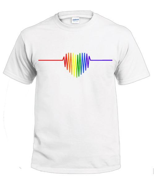 Heartbeat LGBTQ+ Shirt