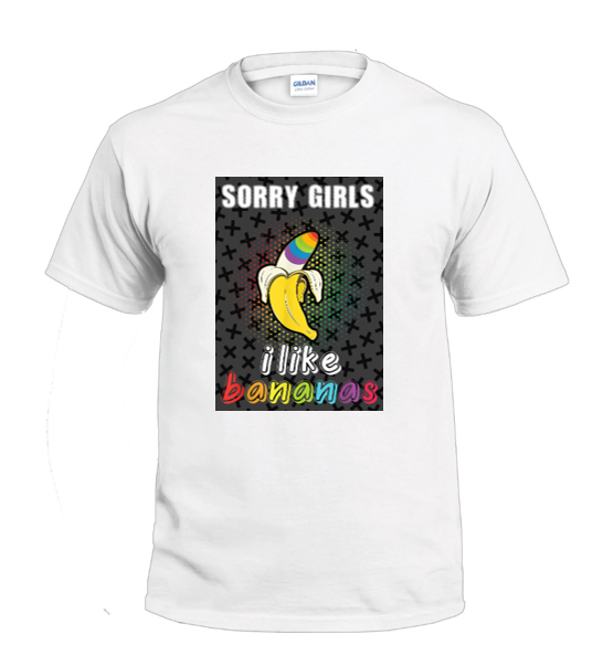 I Like Bananas LGBTQ+ Shirt