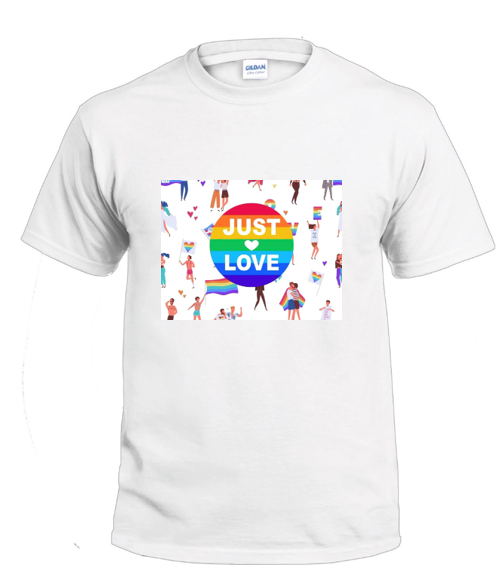 Just Love LGBTQ+ Shirt