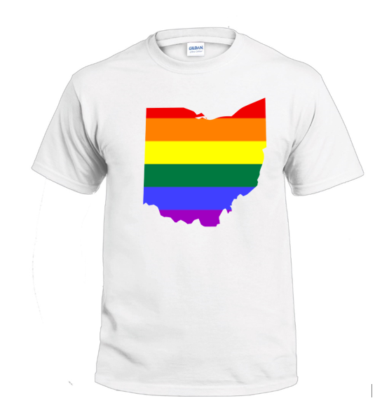 Pride Ohio LGBTQ+ Shirt