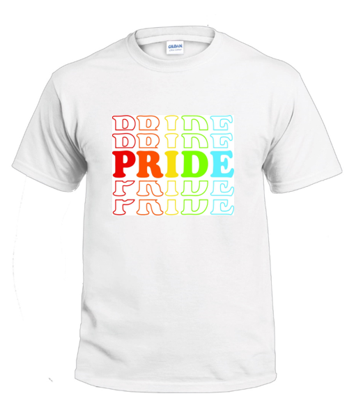 Pride Repeat LGBTQ+ Shirt