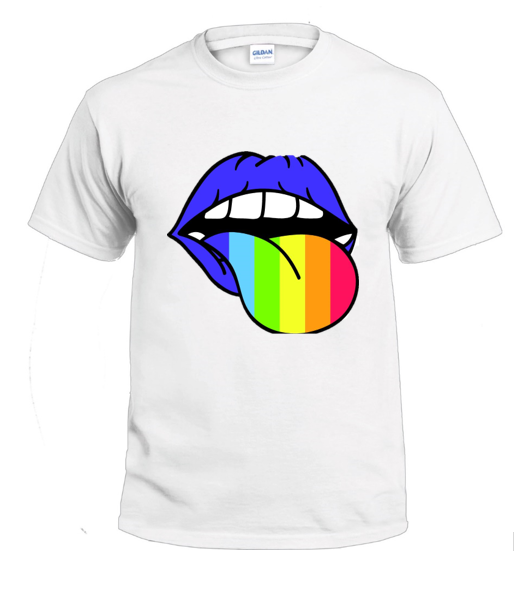 Rainbow Tongue LGBTQ+ Shirt