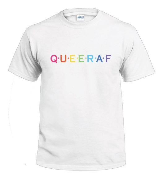 QueerAF LGBTQ+ Shirt