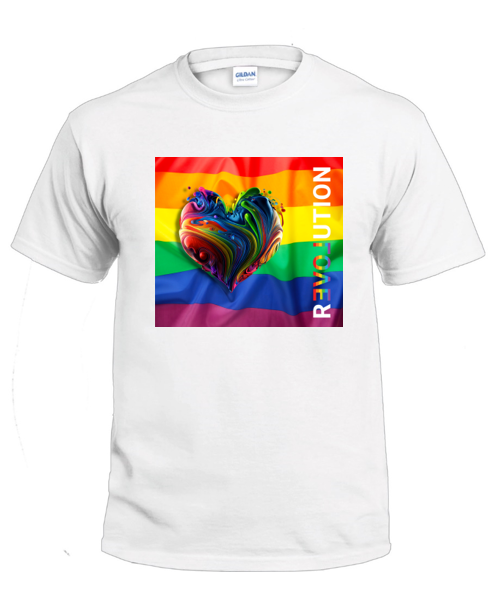 Revolution LGBTQ+ Shirt