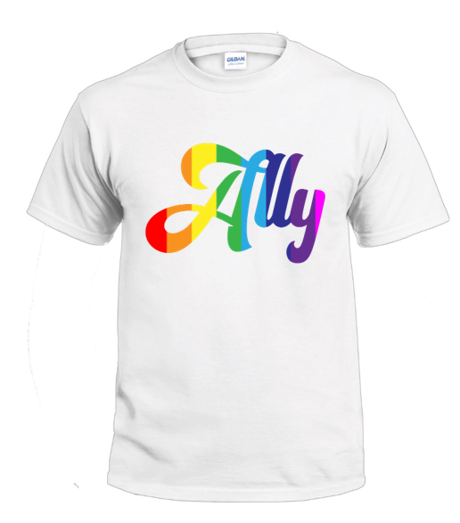 Ally LGBTQ+ Shirt