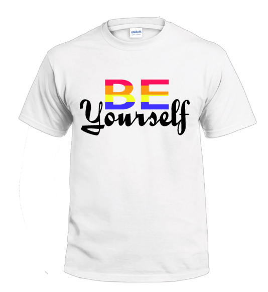 Be Yourself LGBTQ+ Shirt