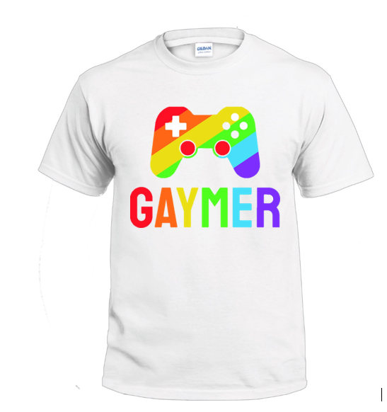 Gaymer LGBTQ+ Shirt