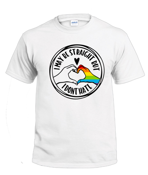 I May Be Straight LGBTQ+ Shirt